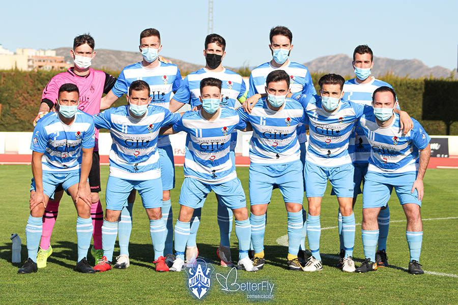 El Jumilla Atlético se desquita con su primera victoria en casa