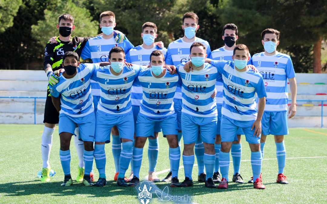 Tercera victoria consecutiva de la temporada para el Jumilla ACF
