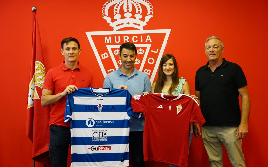El 𝗝𝘂𝗺𝗶𝗹𝗹𝗮 𝗔𝘁𝗹𝗲́𝘁𝗶𝗰𝗼 𝗖𝗙, nuevo club convenido con el Real Murcia CF